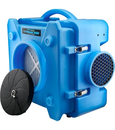 Amazon.com: Novair F0700 Air Scrubber/Negative Air Machine 700-200